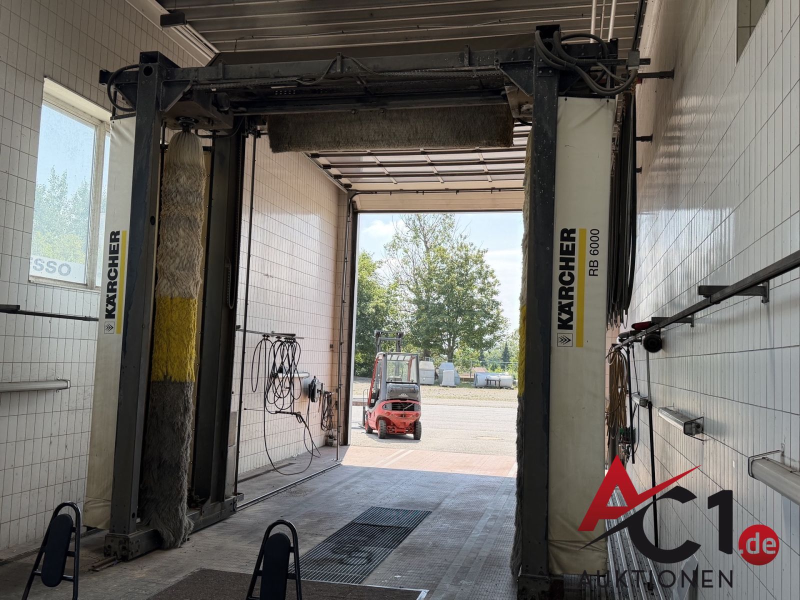 KÄRCHER-LKW Waschanlage RB 6000